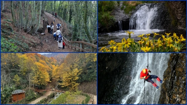 Ekoturizm alanları ekonomiye yıllık 2 milyar lira katkı sağlıyor