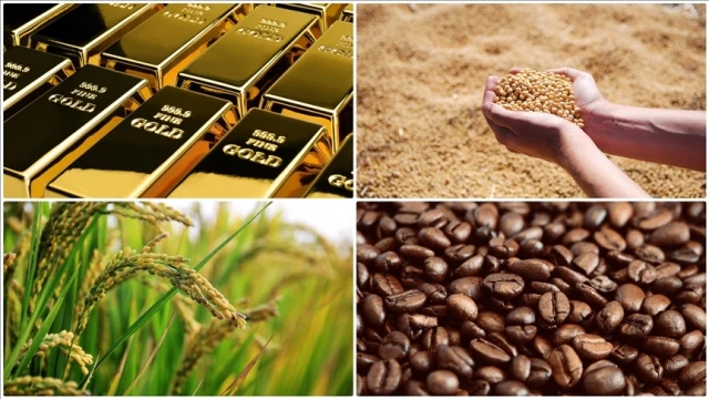 Emtia piyasaları faiz ve ticari gerilimlerle güçlendi