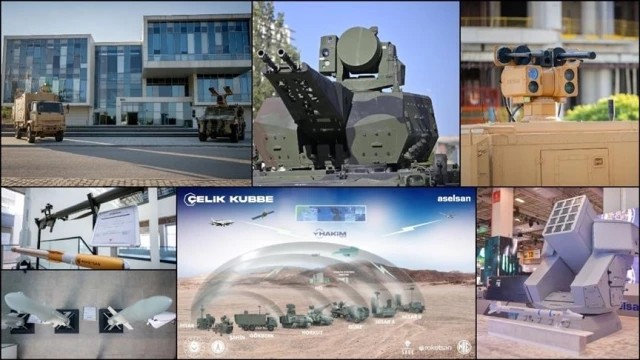 Entegre hava savunma sistemi Çelik Kubbe güçleniyor