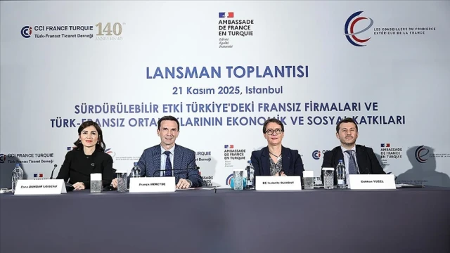 Fransız-Türk şirketlerinden 5 milyar avroluk yatırım
