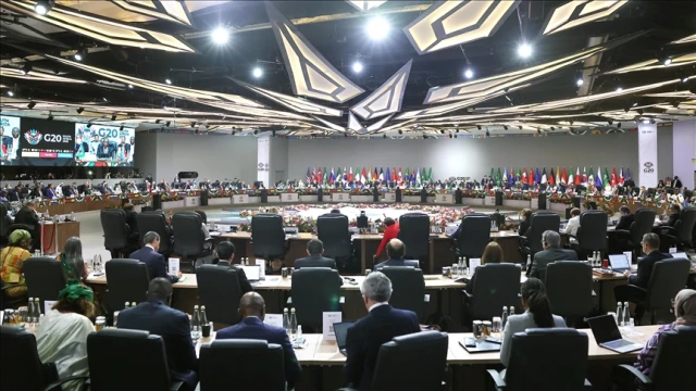 G20 Liderler Zirvesi, Güney Afrika'da başladı