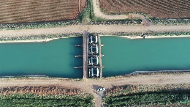 GAP'ta sulama yatırımları 2028'de tamamlanacak