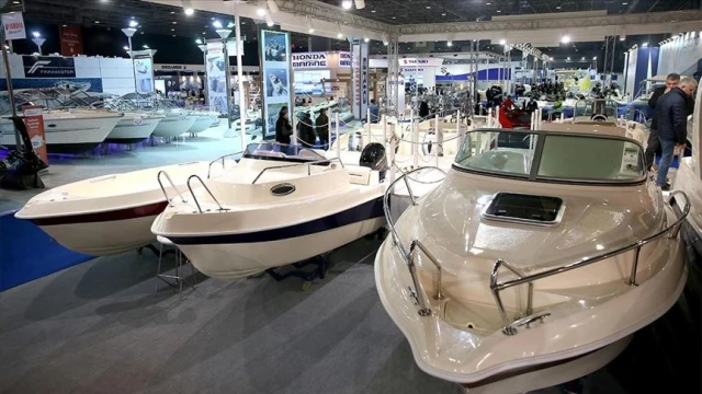 Gemi, yat ve hizmetlerinden 10 ayda rekor ihracat