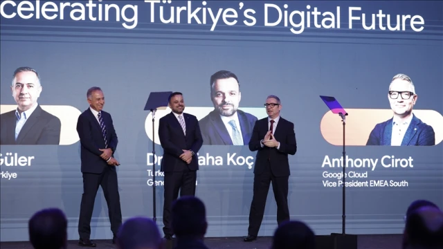 Google'dan Türkiye'ye 2 milyar dolarlık yatırım