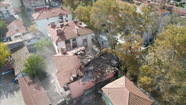 Hasar tespit çalışmalarının tamamladığını bildirdi