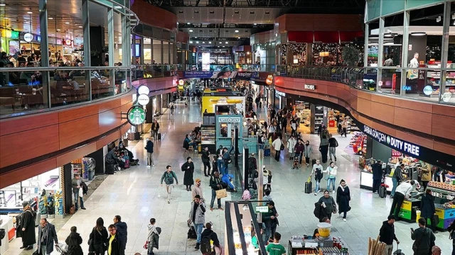 Havalimanları 211 milyon yolcuya hizmet verdi