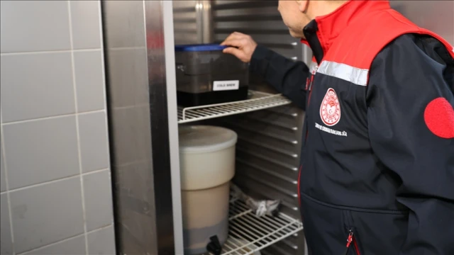 İşletmelere yönelik gıda denetimler sürüyor