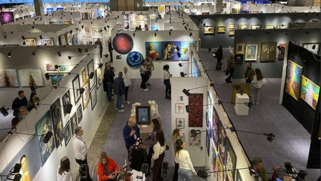 İstanbul Sanat Fuarı 3 Aralık'ta kapılarını açacak 