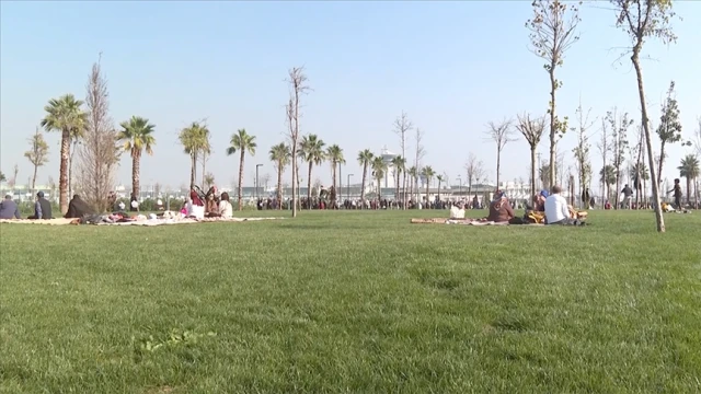 İstanbul'a "nefes" Millet Bahçesi açıldı 