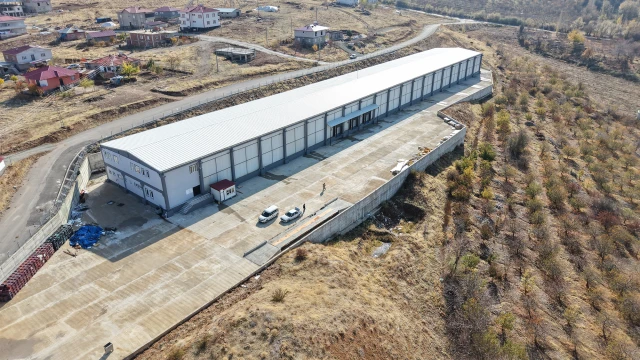 Kahramanmaraş'ta soğuk hava deposu tekrar hizmete açıldı