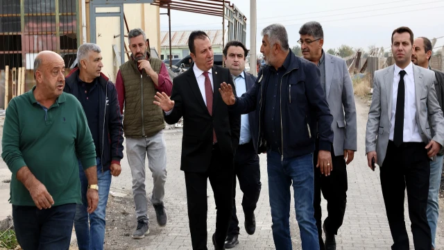 KMTSO Başkanı Buluntu’dan Pazarcık ve Narlı’da Saha Ziyaretleri