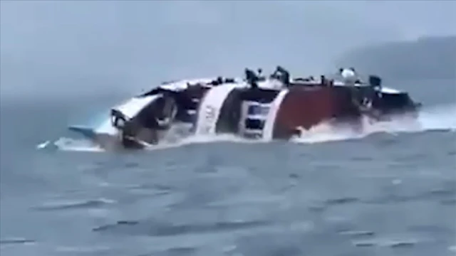 Kongo'da tekne alabora oldu 64 kişi kayboldu