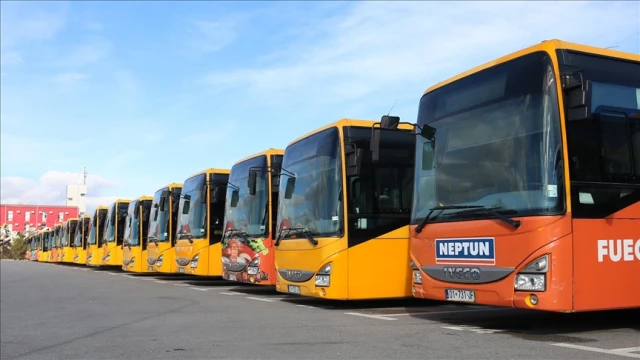 Kosova’ da otobüs seferleri durduruldu