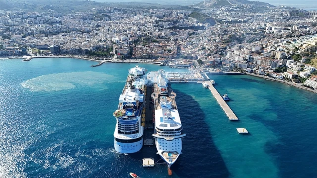 Kruvaziyer yolcu sayısı 2 milyonu geçti