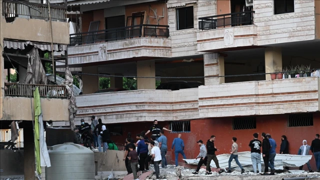 Lübnanlılar, beldeleri boşaltıyor