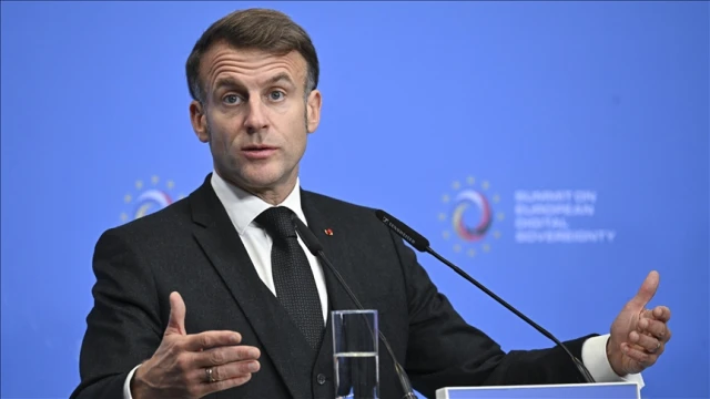 Macron'a göre ABD'nin Ukrayna "barış planı" Avrupalılar lehine müzakere edilmeli ve geliştirilmeli