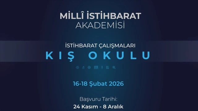 Milli İstihbarat Akademisi, kış okulu başvurularını açtı
