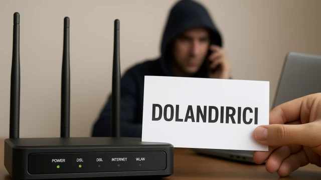 “Modeminiz arızalı” tuzağı: 5 bin TL’lik yeni dolandırıcılık