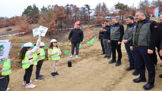 Onikişubat Belediyesi, Milli Ağaçlandırma Günü’nde alanları yeniden yeşertti