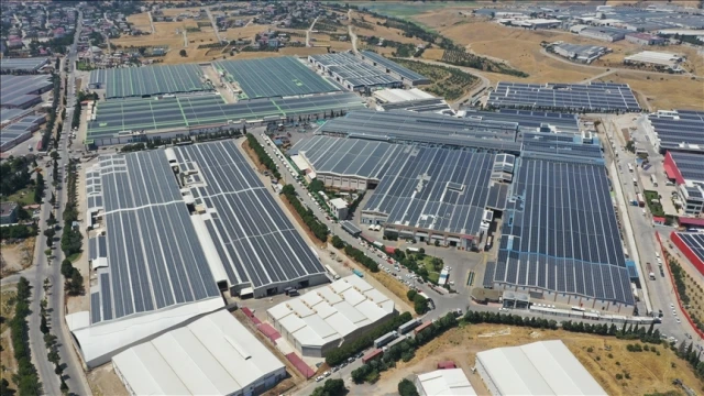 OSB'lerin elektrik üretiminde yenilenebilir enerjinin payı artıyor 