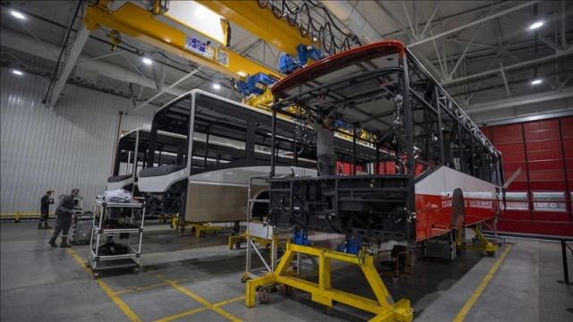 Otobüs, minibüs ve midibüs ihracatında rekor