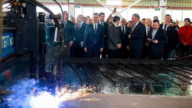 Portekiz için üretilecek gemilerin ilkinin yapımına başlandı