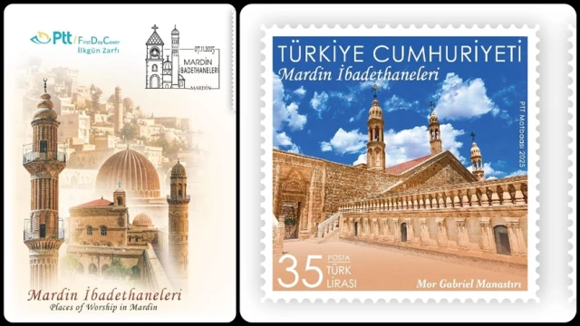 PTT'den anma pulu ve ilk gün zarfı