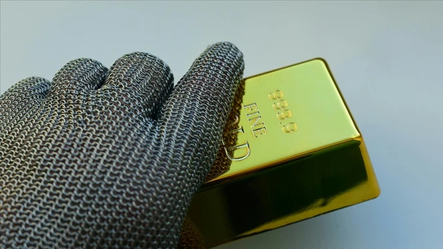 Reel getirisi en fazla külçe altın oldu