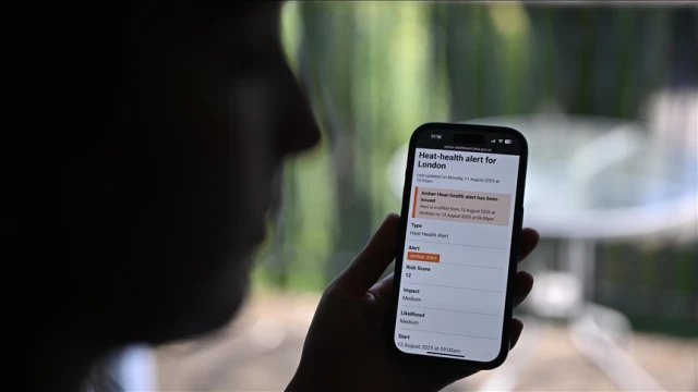 Sıcaklığa bağlı ölüm oranı, yüzde 63 arttı