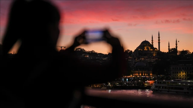 Türkiye ekimde 5 milyon ziyaretçiyi ağırladı