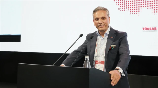 TÜRSAB başkanlığına Firuz Bağlıkaya seçildi