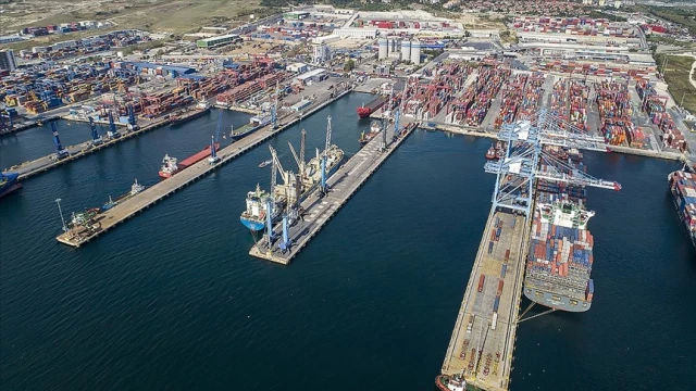 Yıllıklandırılmış mal ihracatında rekor kırdık