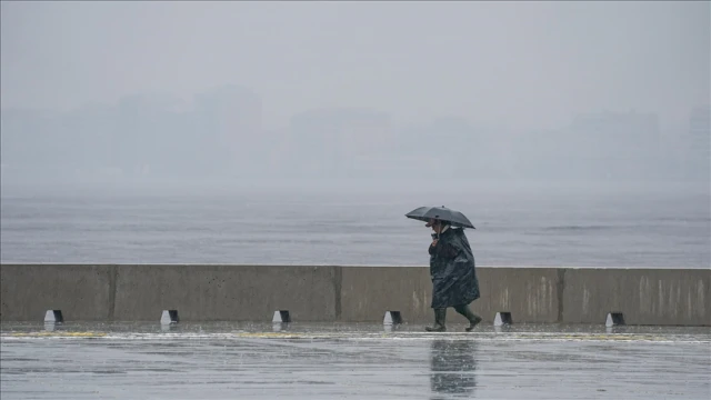 Yurdun batı kıyıları için kuvvetli yağış uyarısı