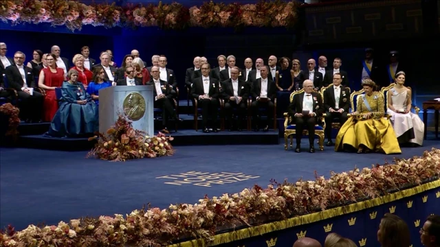 2025 Nobel Ödülleri sahiplerine verildi