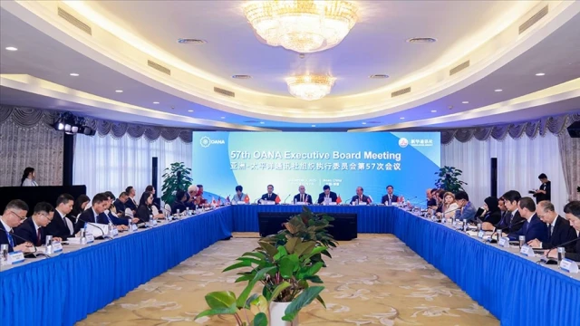57. OANA Zirvesi Çin’de yapıldı