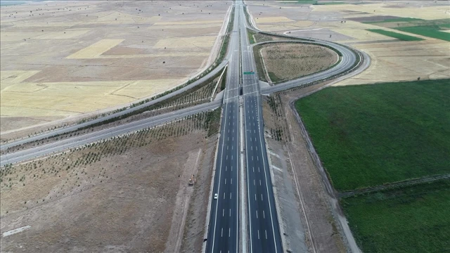 Ankara-Niğde Otoyolu'na ödül