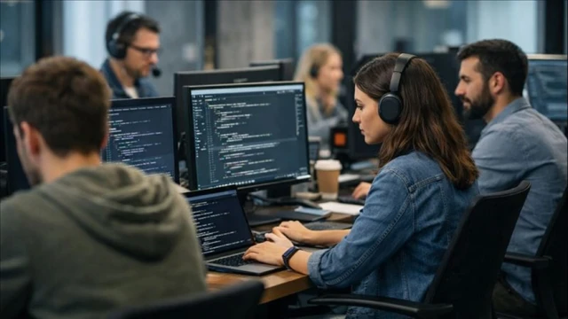 Bilgi ve iletişim sektöründe çalışan sayısı artıyor