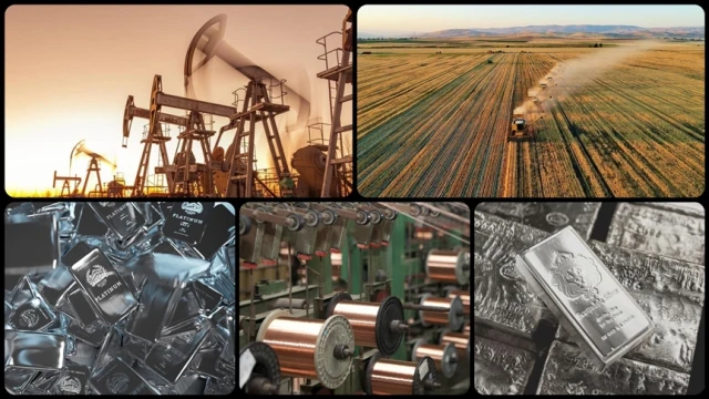 Emtia piyasaları Fed etkisiyle karışık seyretti