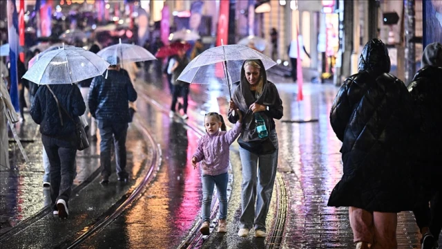 Hafta sonu yurt genelinde yağmurlu hava hakim