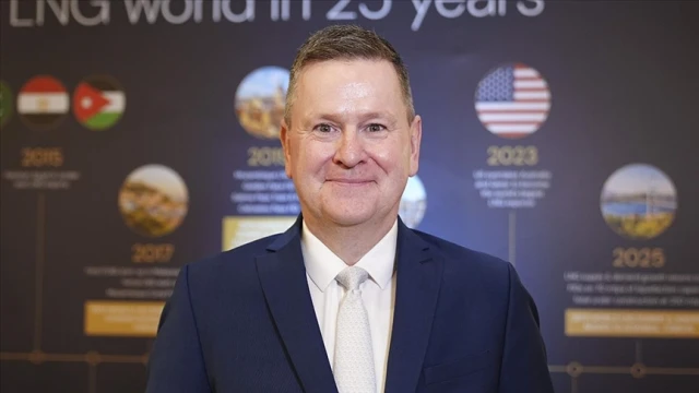 İkili ticaret hedefinin "enerjiden" geçtiğini söyledi