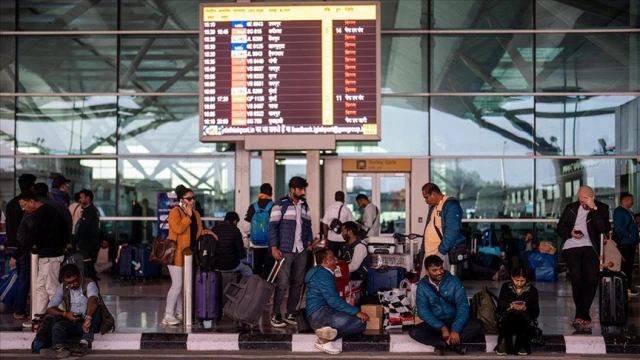 IndiGo'da aksaklıklar nedeniyle uçuş iptalleri sürüyor