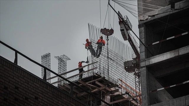 İnşaat üretim endeksinde artış