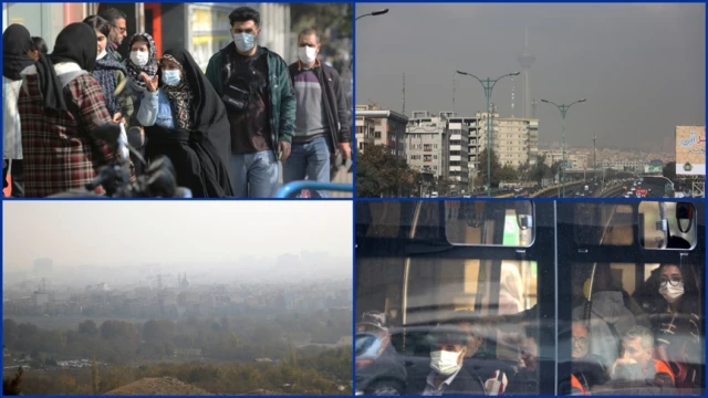 İran'da hava kirliliği yılda 50 bin kişinin ölümüne neden oluyor