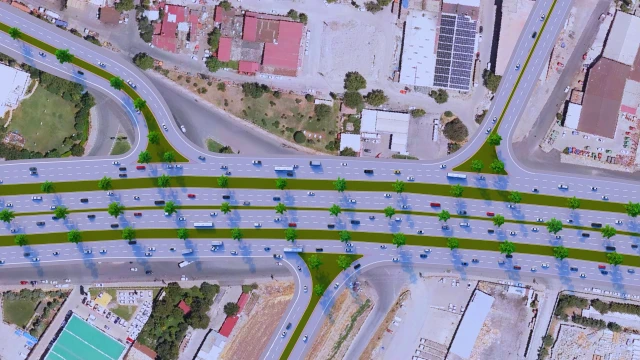 Kahramanmaraş sanayi kavşağına 500 milyonluk yatırım