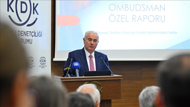 KDK’nin “İşçi emekli aylıkları farkları” özel raporu açıklandı