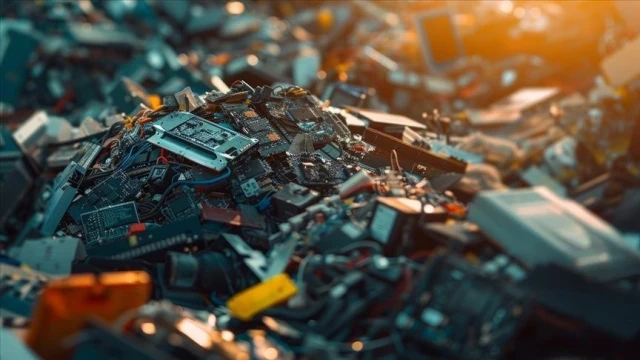 Küresel rekabette elektronik atıklar öne çıkarabilir