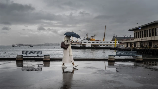 Marmara'da kasım yağışları azaldı