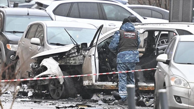 Moskova'da patlayıcının infilak etmesi sonucu Tümgeneral Fanil Sarvarov öldü