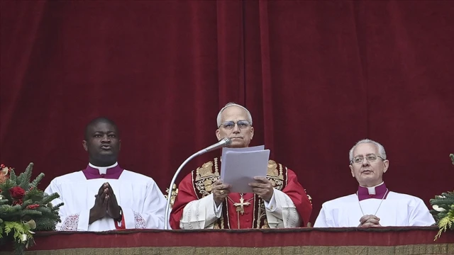 Papa 14. Leo, barış çağrısında bulundu