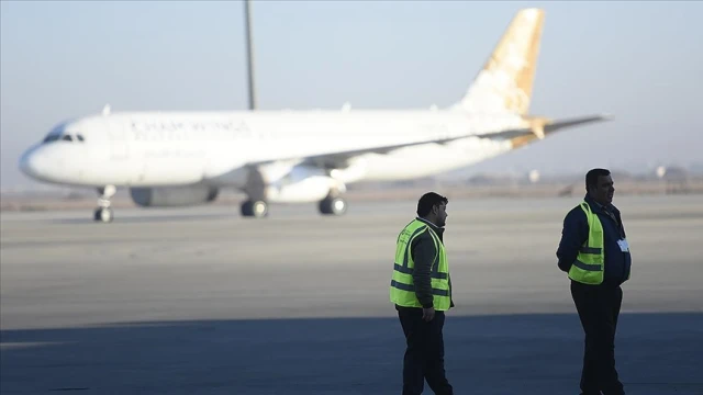 Şam Havalimanı'nda uçuşlar iptal edildi